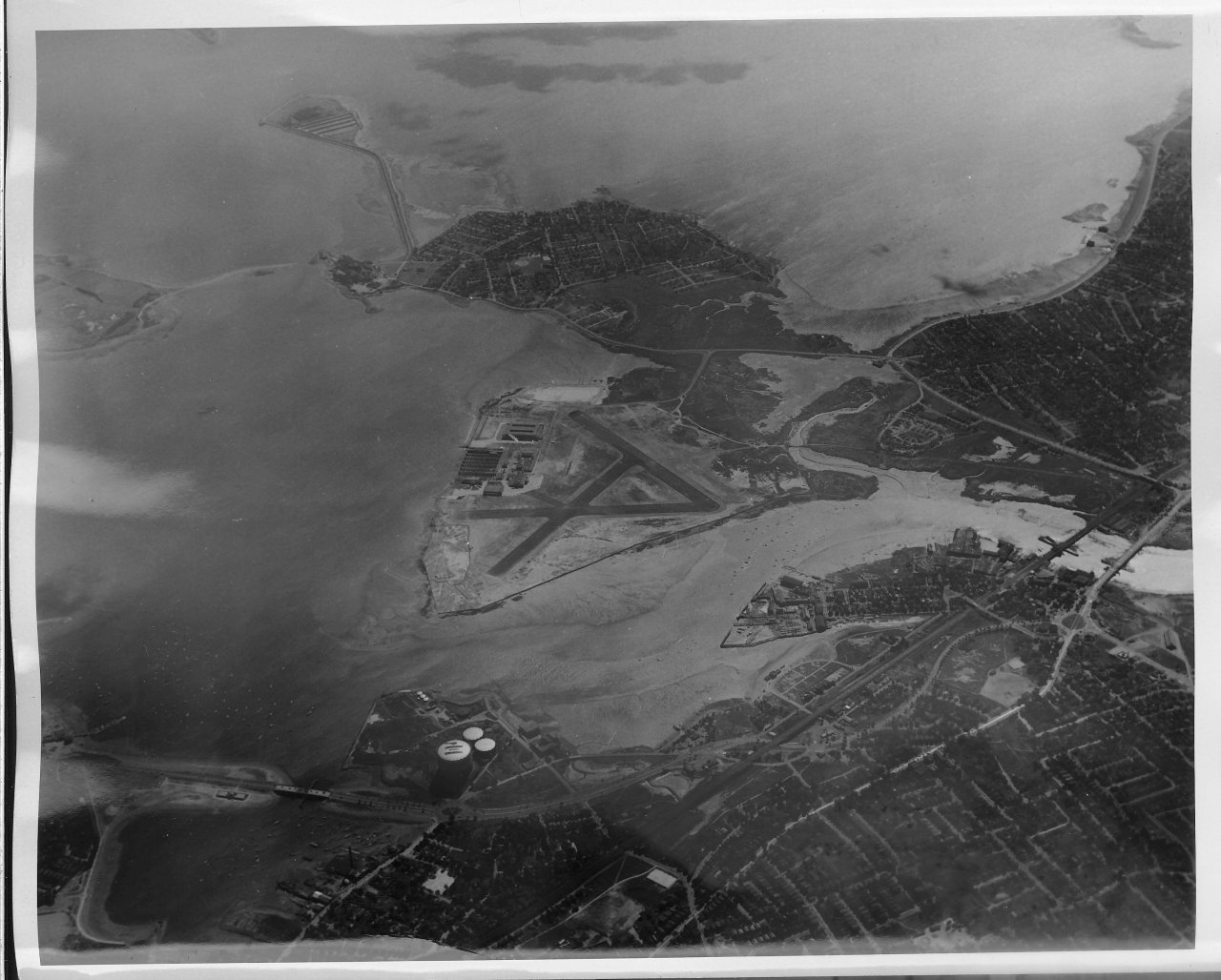 Today's Document • Aerial Photos of Naval Air Station Squantum,...