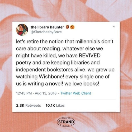 strandbooks:Tag a millennial ‍♀️ — view on Instagram...