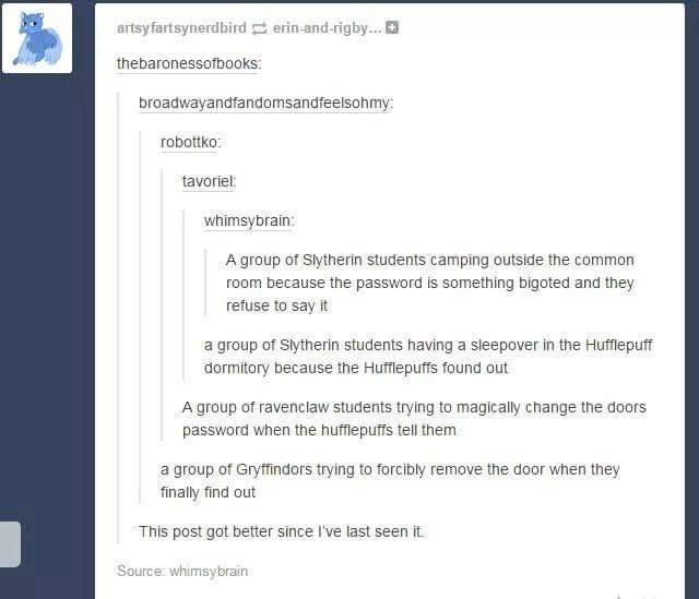Slytherin Is Not A Synonym For Evil Tumblr