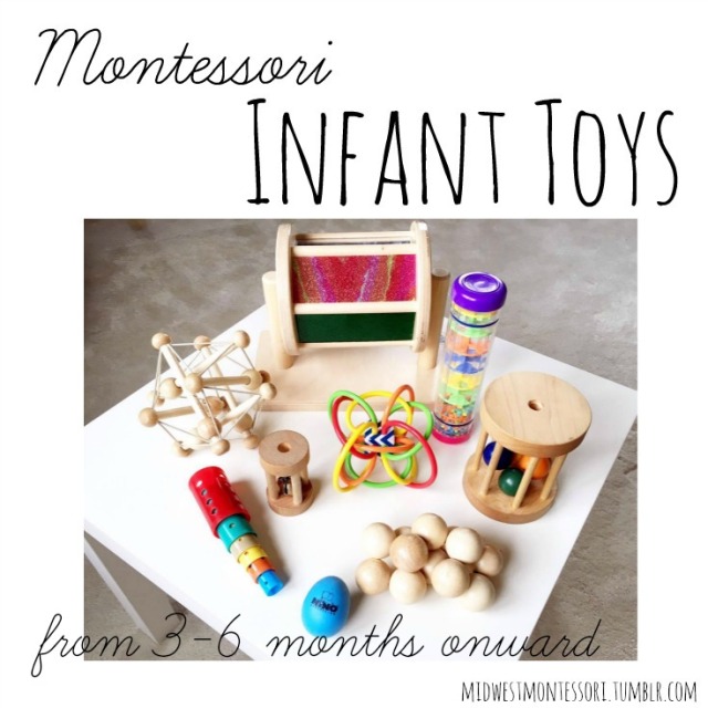 best montessori toys for 6 month old