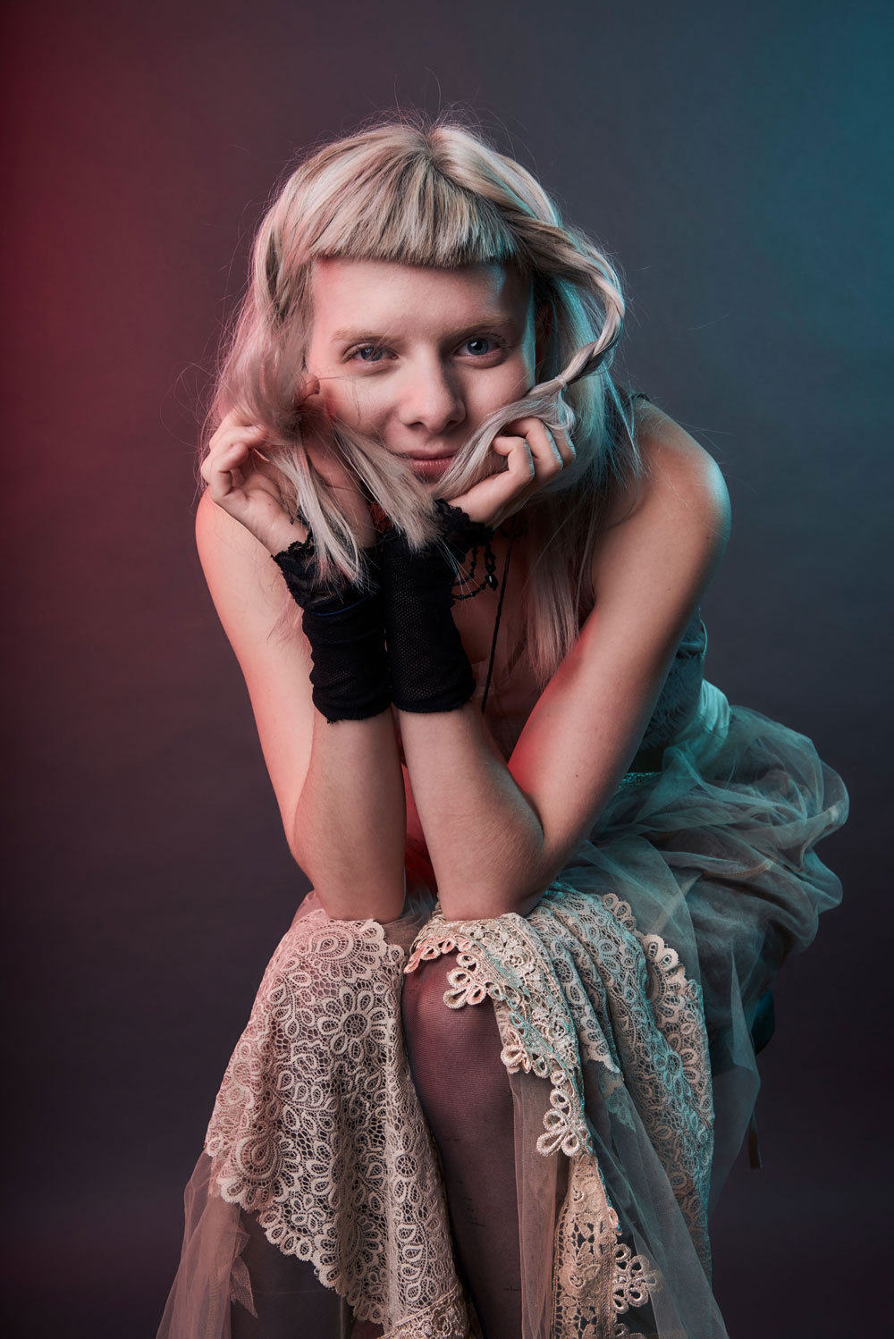 Toomblr — aurora-daily: AURORA – Variety Portrait Studio...