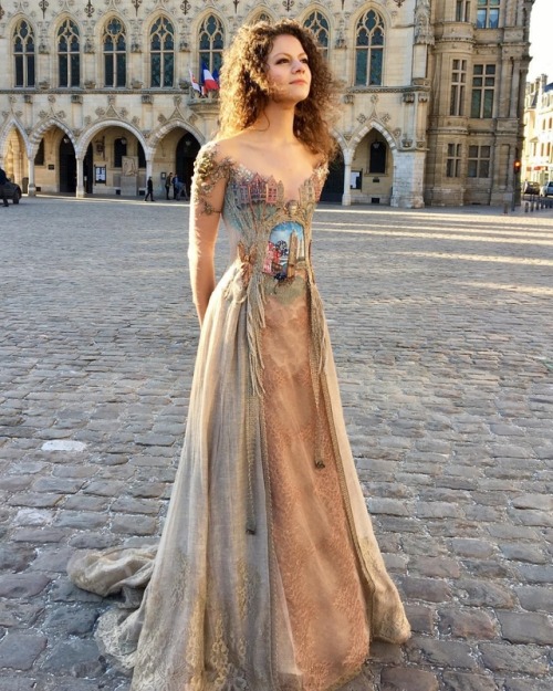 sosuperawesome:Dresses by Sylvie Facon, on InstagramFollow So...