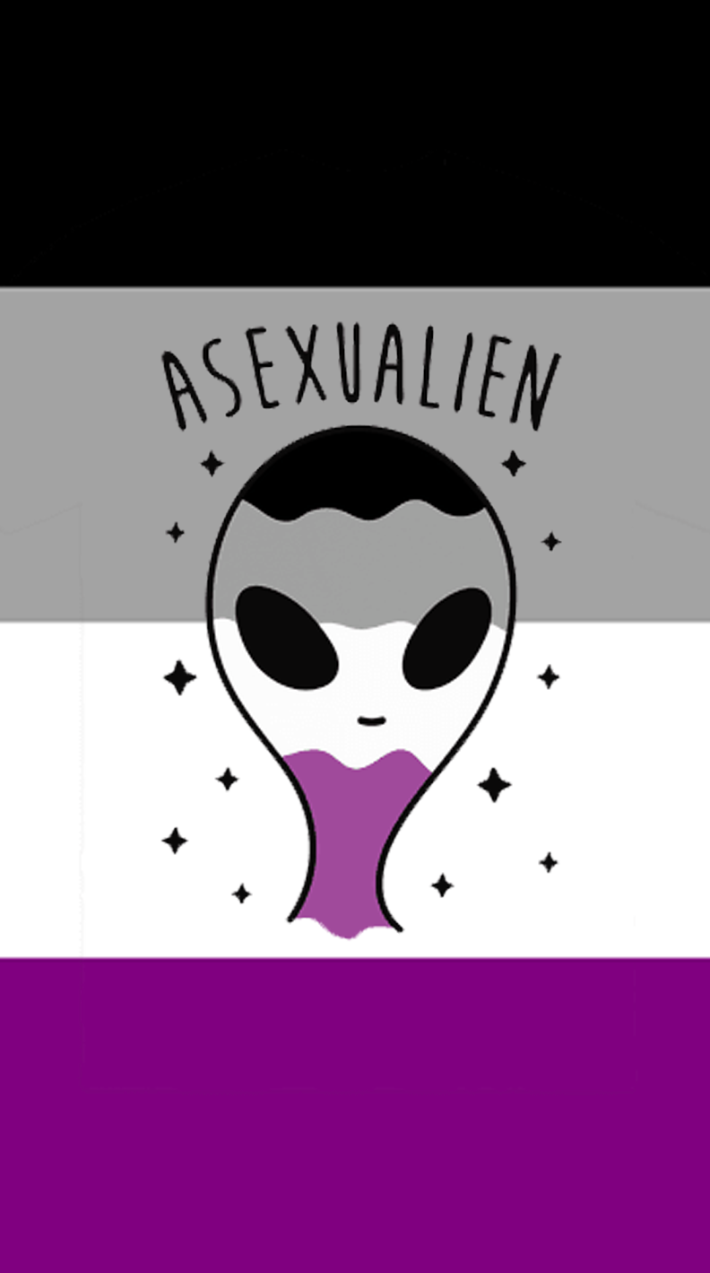 i really like wallpapers — Asexual Wallpapers requested by several anons