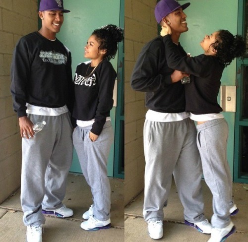 fvckalexis:I swear couples that wear matching jordans are too...