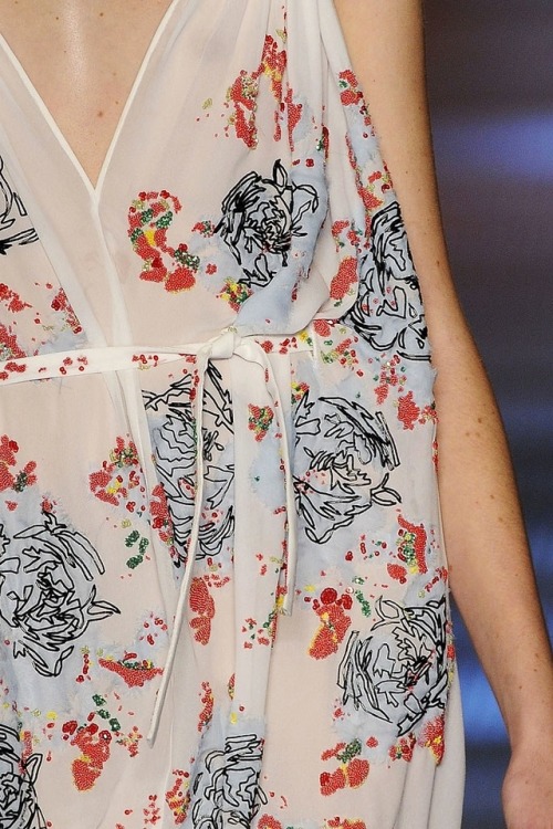 busylights:John Galliano spring ‘09 rtw