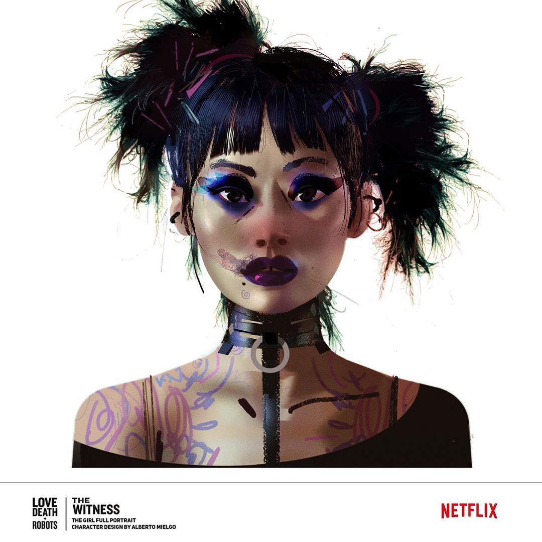 love death and robots the witness