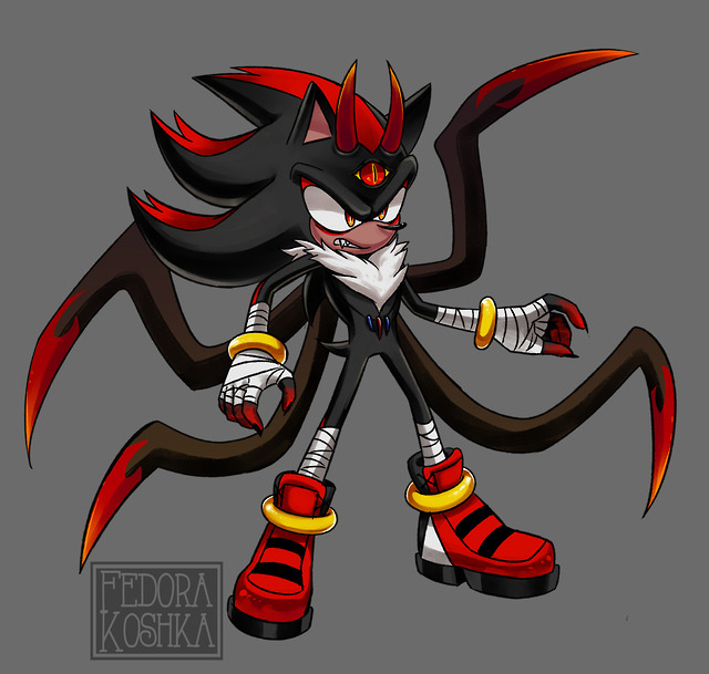 all shadow the hedgehog forms
