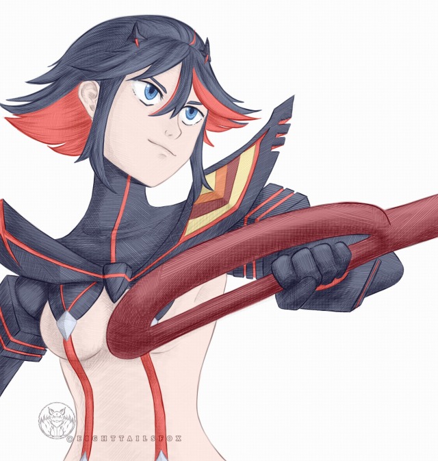 Ryuko Matoi From Kill La Kill