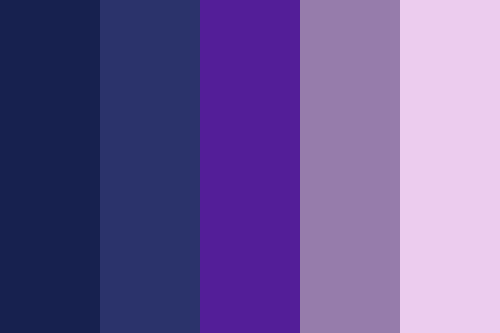 INFP and INTP mods — MBTI Types as Color Schemes