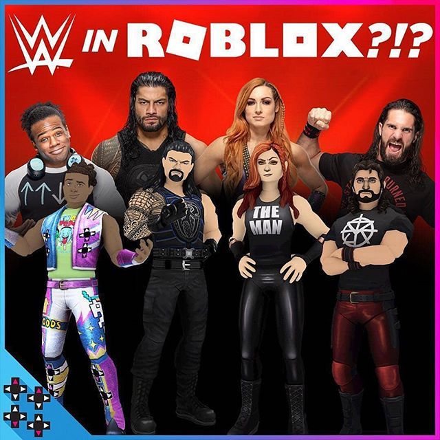 Seth Rollins Fans Reposted From Upupdwndwn Wwe X Roblox Is The - reposted from upupdwndwn wwe x roblox is the collaboration you always knew