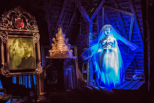 The Haunted Mansion Disney