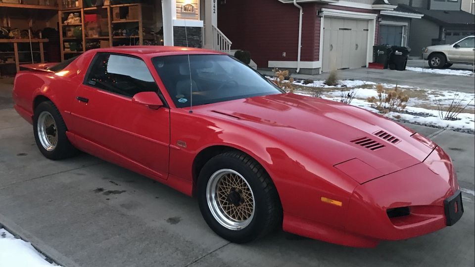 1991 Pontiac Trans AM GTA - What do you guys think? Tell me about them ...