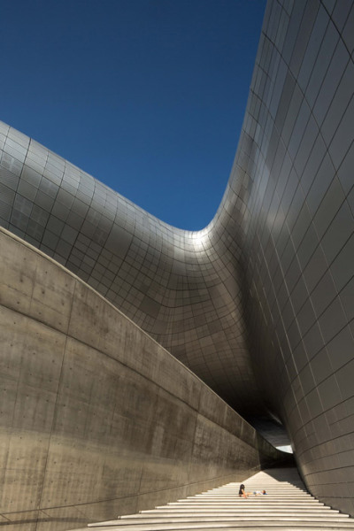 dezeen:<br /><br />Zaha Hadid’s Dongdaemun Design Plaza is popular on Pinterest today » 