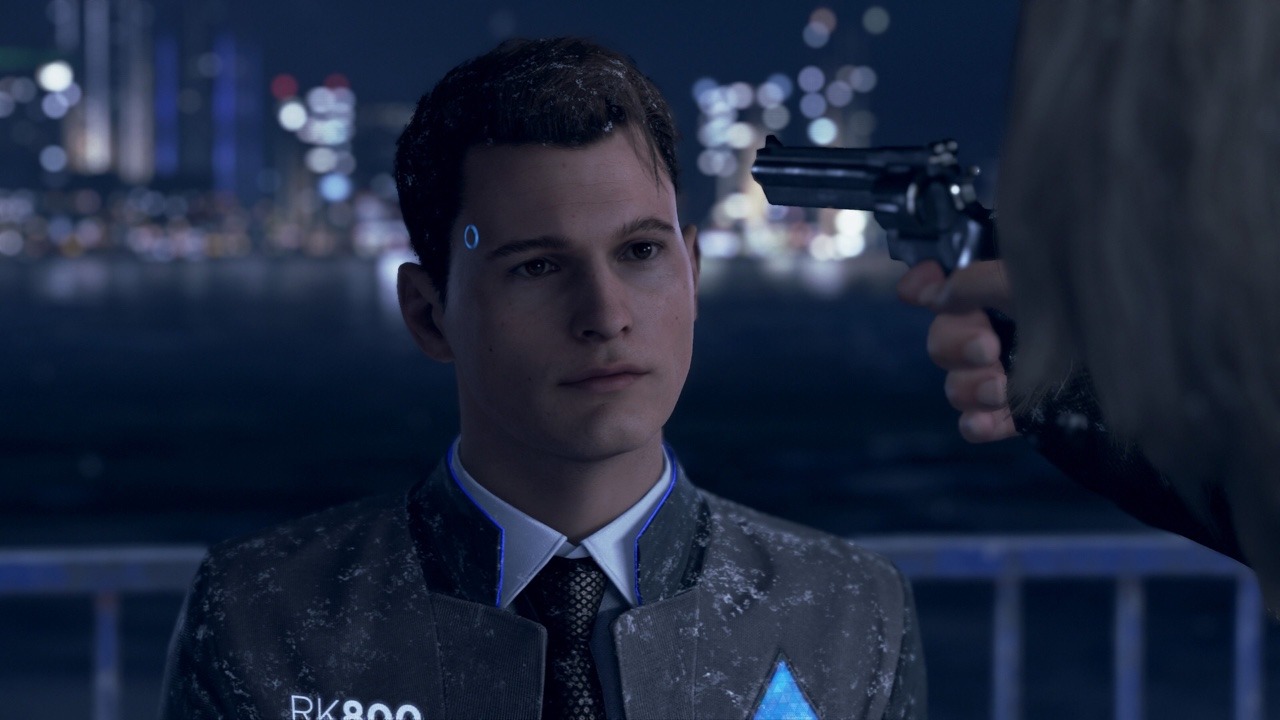 Detroit become Human Коннор