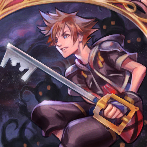 munette:some previews for @KH15thFanzine! Most challenging...