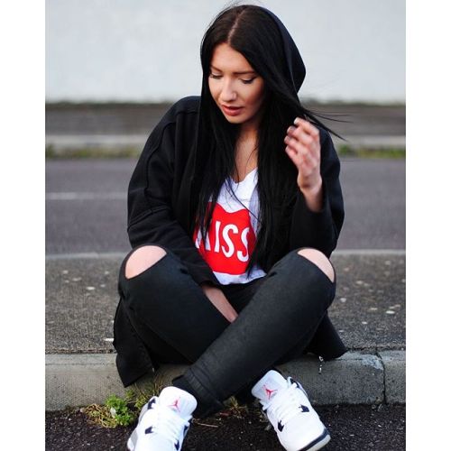 #sneakers #sneaker #kicks #swag #dope #girl #fashion #girlClick...