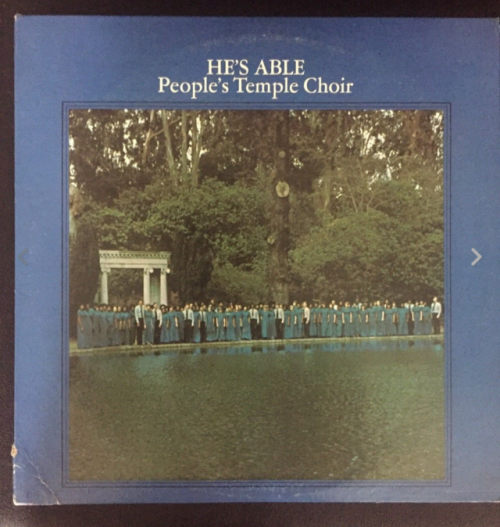 he-eats-himself:
“I just purchased an original pressing of “He’s Able”, a gospel album by the People’s Temple Choir. The cult known as The People’s Temple was made infamous forever when, on November 18, 1978, their leader Jim Jones coerced the...