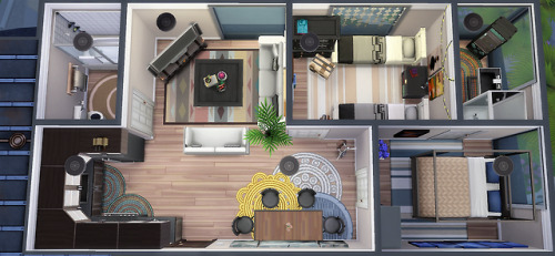renovation appartement sims 4