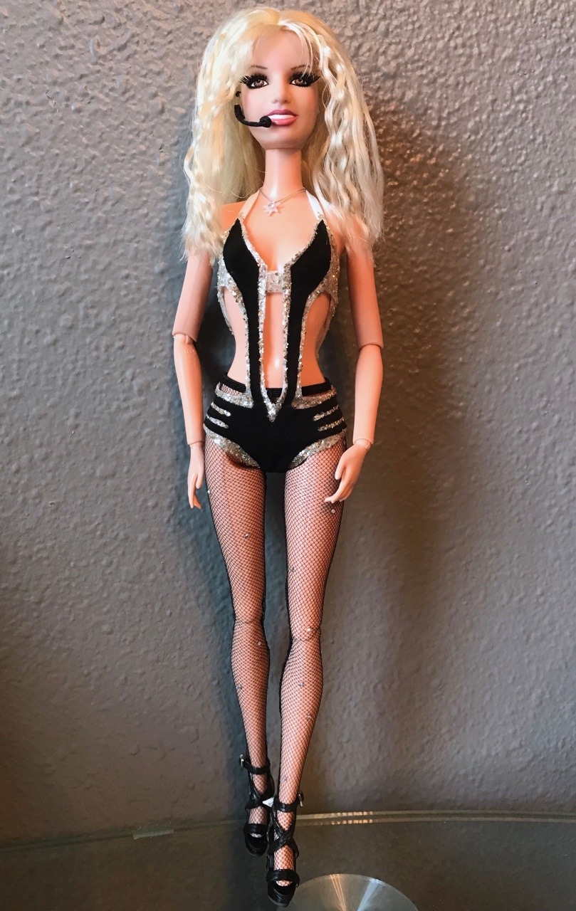 britney spears barbie doll