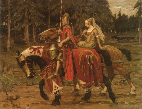 loumargi:Alphonse Maria Mucha - Heraldic Chivalry