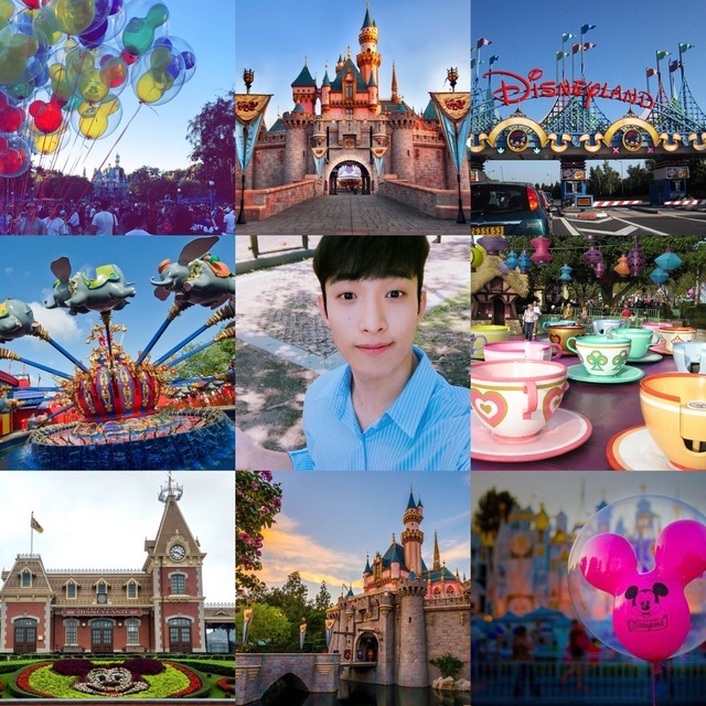 Kpop Moodboards — DisneyLand Dokyeom Moodboard ~ 🐭 HAPPY BIRTHDAY...