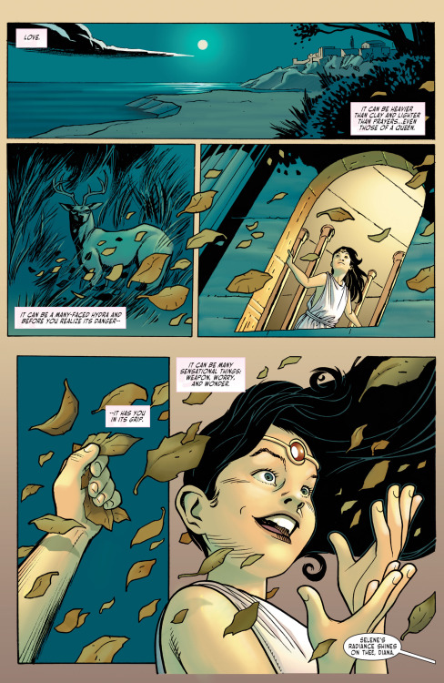 sirianhewig:Sensation Comics Feat. Wonder Woman - Brace...