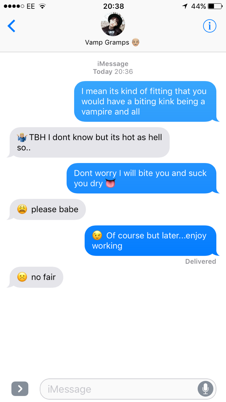 Vampire X Reader Fluff