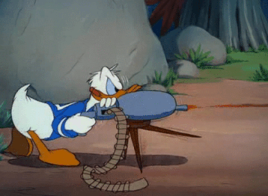 Image result for donald duck soldier gif