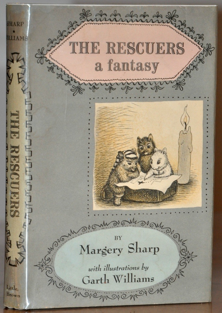 the rescuers by margery sharp