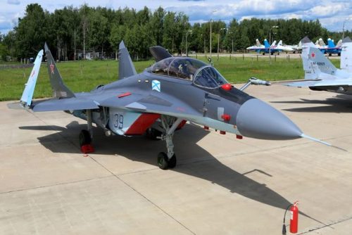 enrique262:Russian Navy, MiG-29KR and MiG-29KUBR multirole...