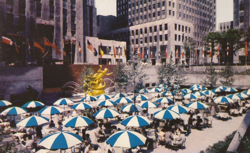 Lunch Near Rockefeller Plaza