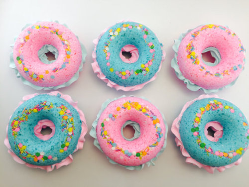 Donut bath bomb kit