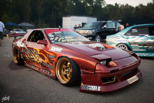 Mazda RX 7 HOONIGAN