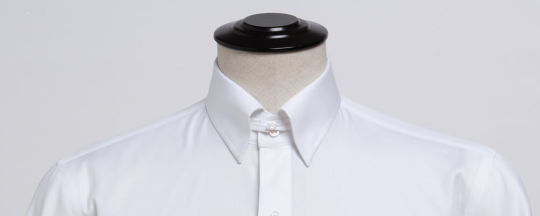 Tab-collar shirt