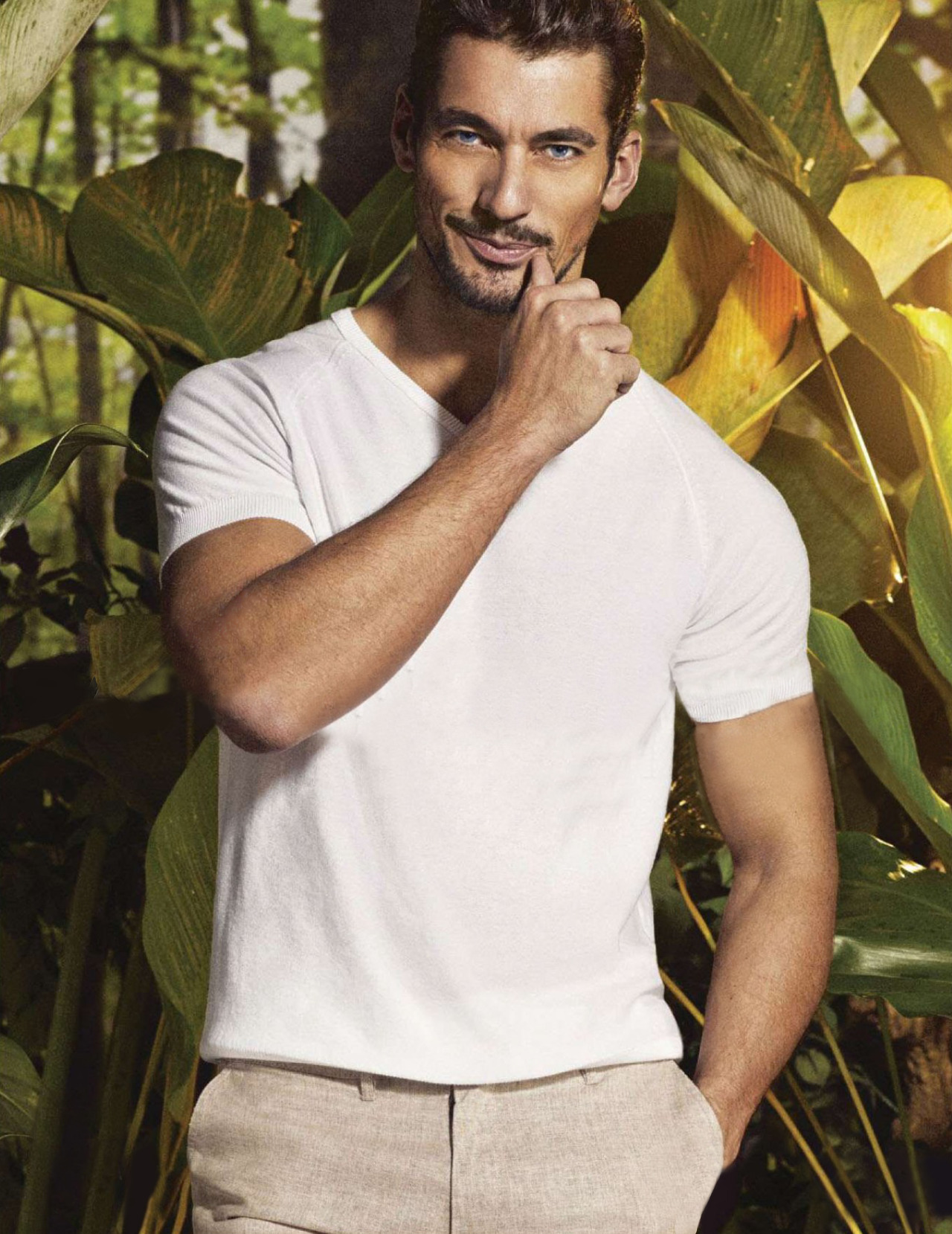 david gandy t shirts