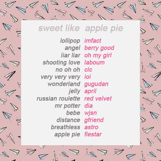 tumblr aesthetic spotify playlist names