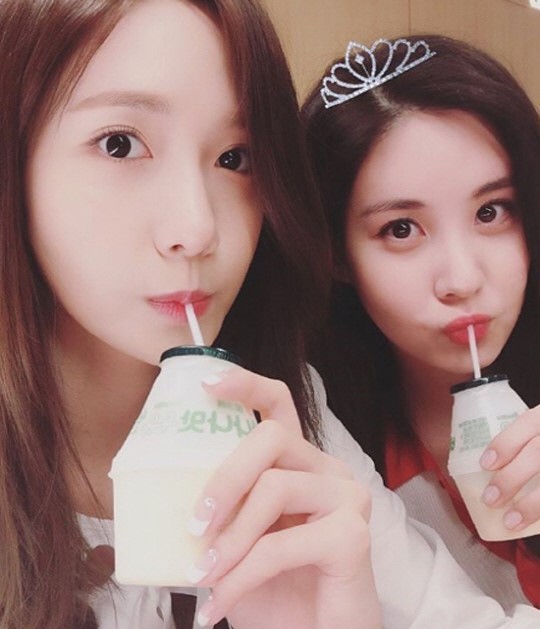 Crownprincesone Trans Netizens Yoona Wishes Seohyun A Happy