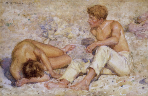 lay-low-leva:Henry Scott Tuke