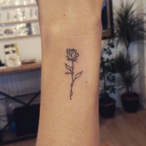rose tattoo tumblr