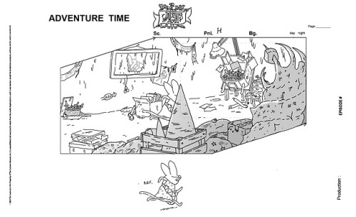 kingofooo:wolfhard:Heyy, here are some storyboard pages from...