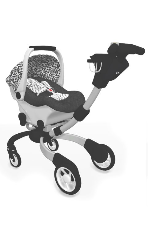 3 piece stroller