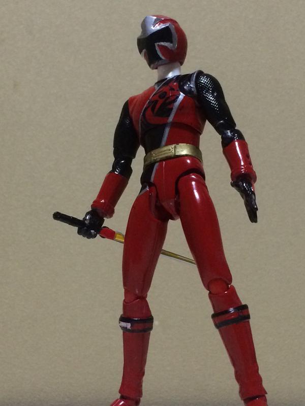 Sentai Figuarts • Custom SHF Shuriken Sentai Ninninger AkaNinger ...