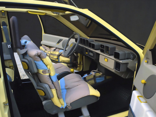 1983 Opel Junior concept. A modular system would let you...