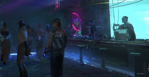 chillxpanic:Art byyi liu on Artstation.Music:Ariana Grande...