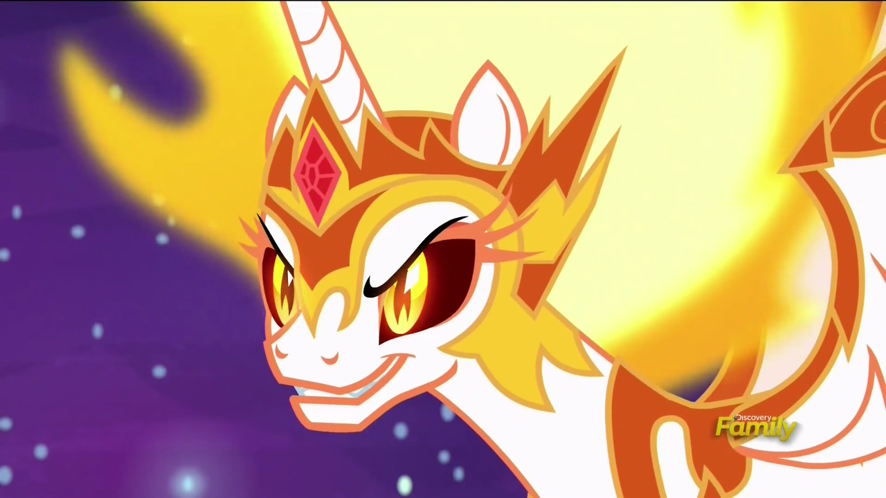 Voted #1 Best Sneeze • Princess Celestia and Daybreaker in A Royal...