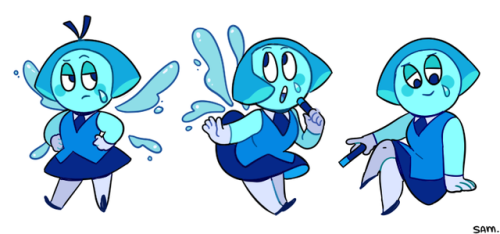 sam-ey:Aquamarine doodle