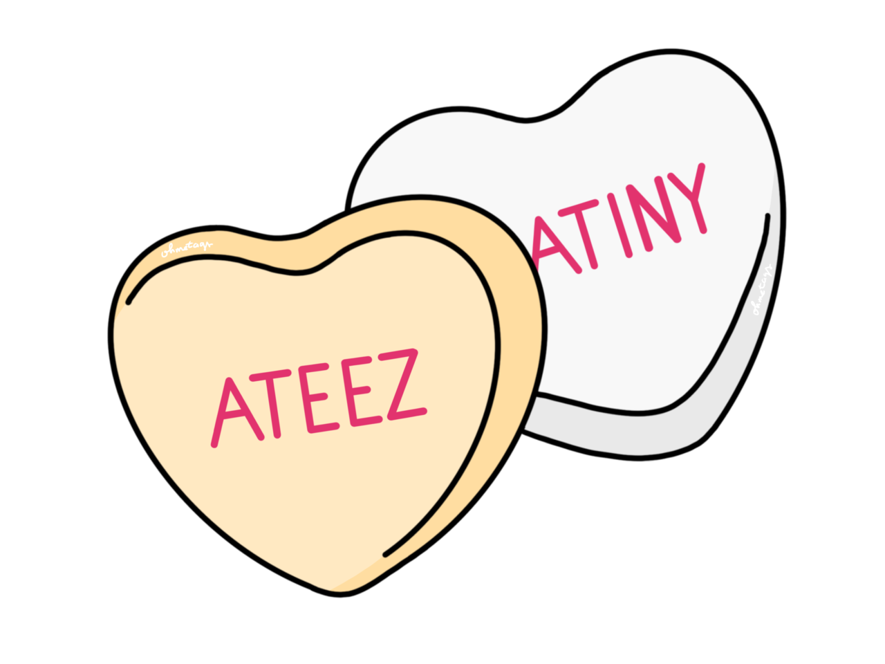 Transparent Ateez Logo Png - ATEEZ 2020