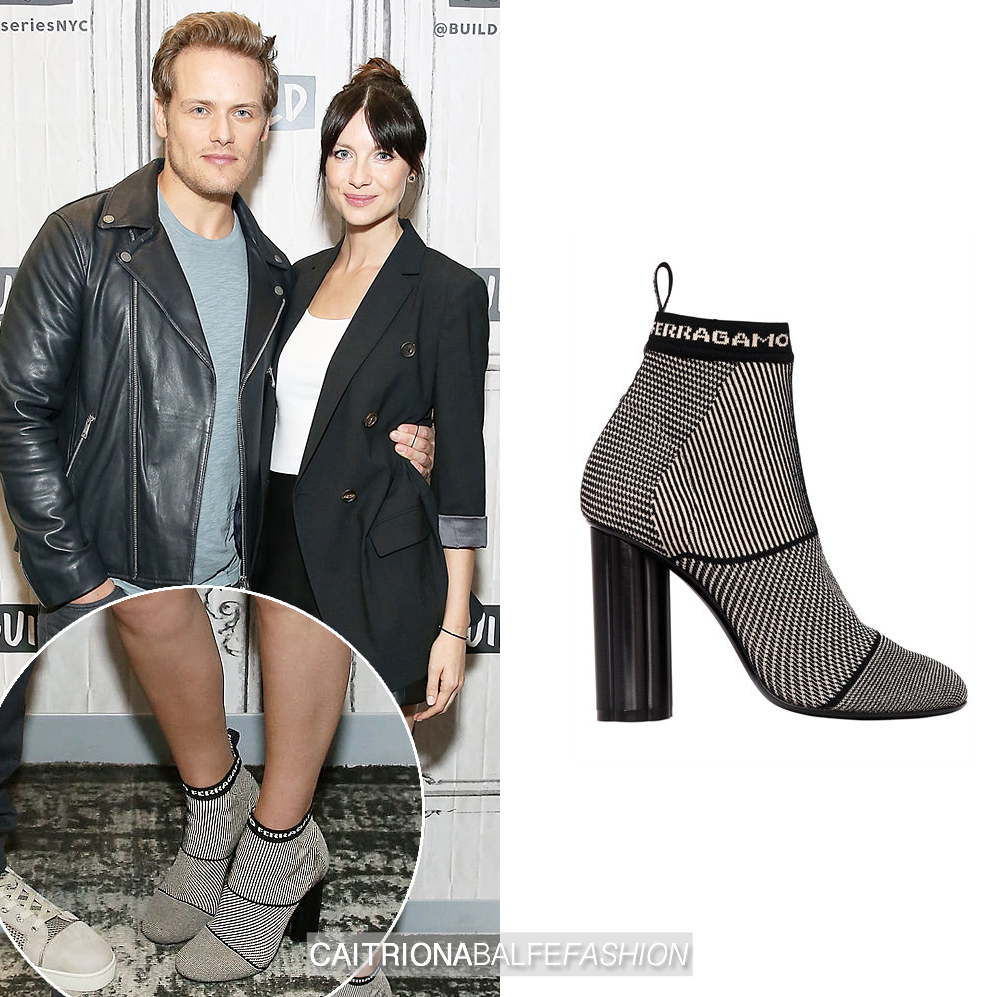 ferragamo sock boots