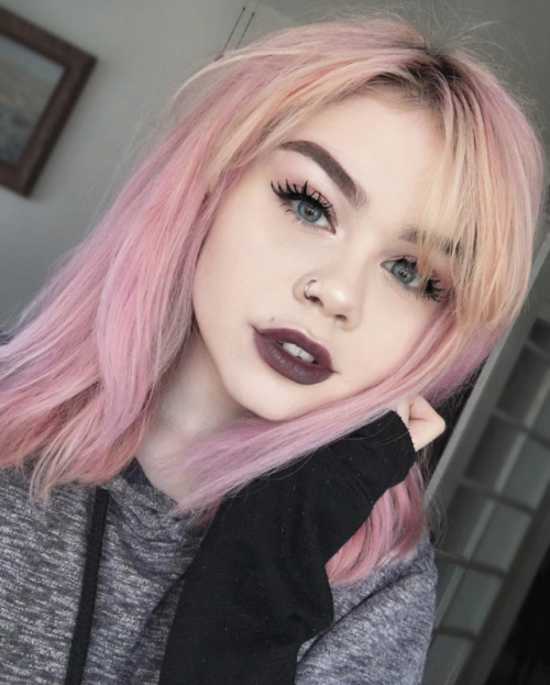 pastel hair on Tumblr