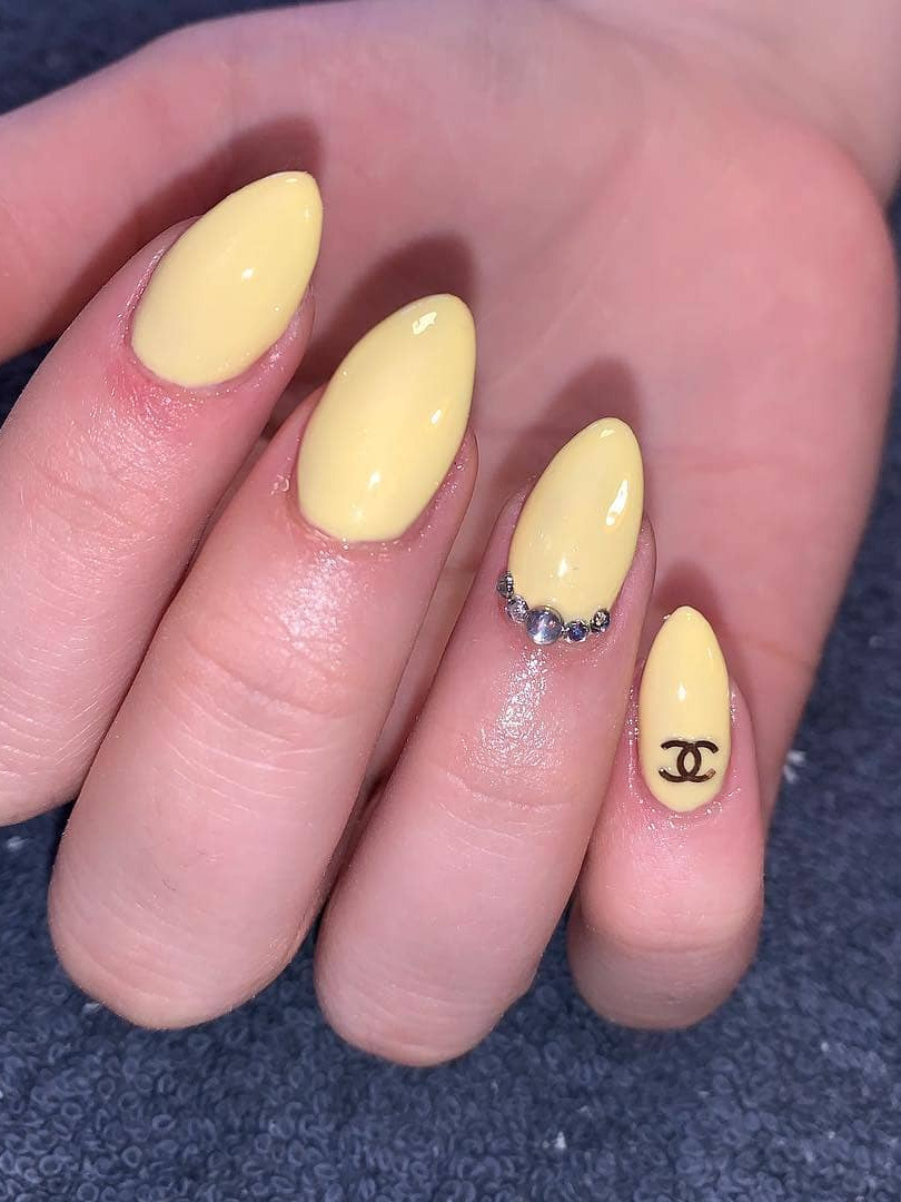 gel manicure, static nails, dip powder nails, nail drill, sun nails Yellow By esthetiek_cechique . . . . , nailpolish , nailartwow , cutenails , nailartwow , nailpromote , nailfeature , coffinnails , naillife , nailaddict , nailsofinstagram , nailsoftheday , naildesigns , nailsmagazine , nailsonfleek , nailsnailsnails , nailsalon , nails4today , fashion , nailstudio , glitternails , gelnails , lovenails , nailartist , notd , manicure , prettynails , nails2inspire , beauty , style , diy 